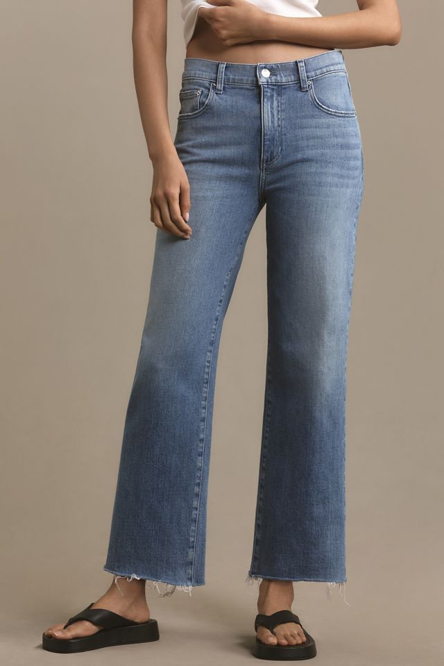 Le Jean Sabine High-Rise Straight-Leg Jeans #1