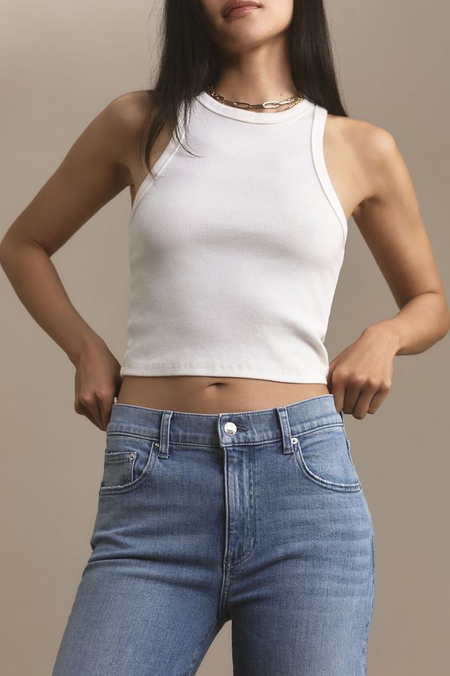 Le Jean Sabine High-Rise Straight-Leg Jeans #3