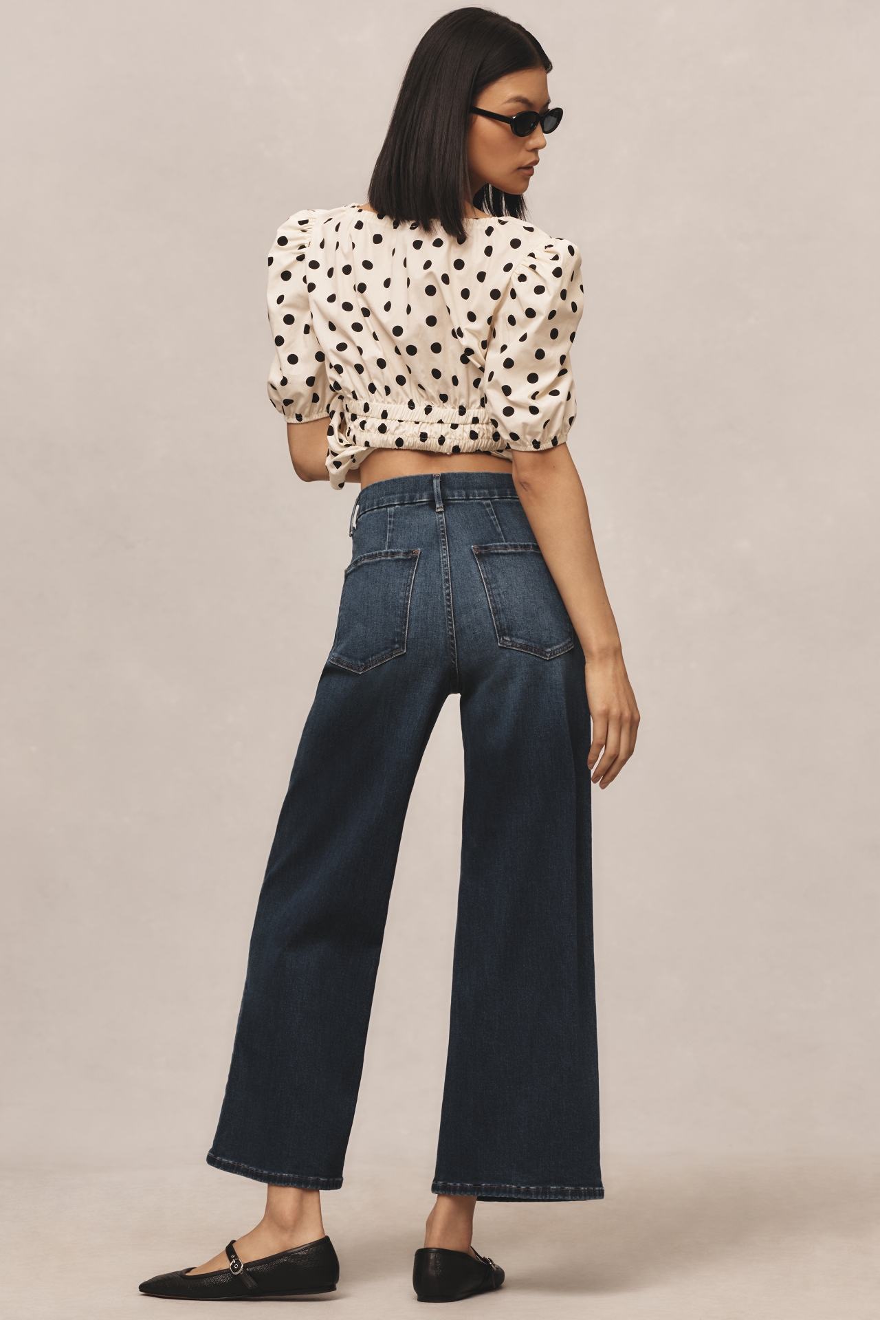 Le Jean Jude Trouser High-Rise Ankle Jeans