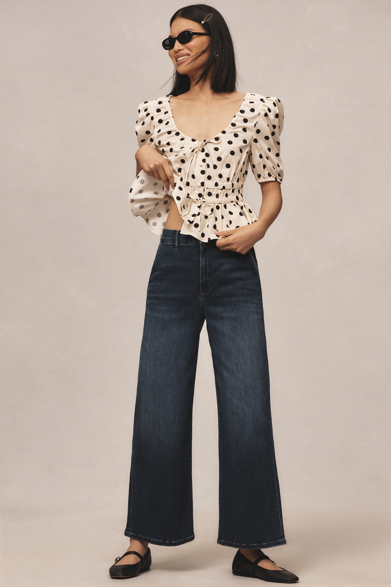 Le Jean Jude Trouser High-Rise Ankle Jeans