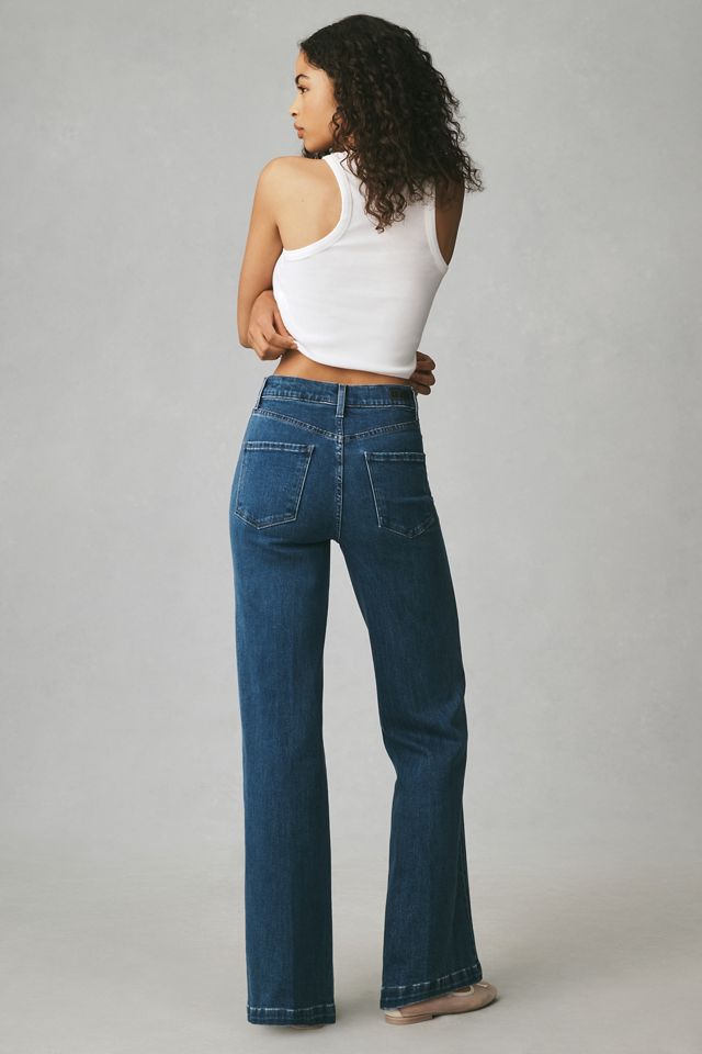 Le Jean Virginia High-Rise Wide-Leg Jeans #2