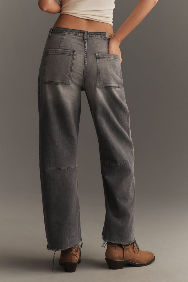 Le Jean Utility Low-Slung Barrel Jeans #3