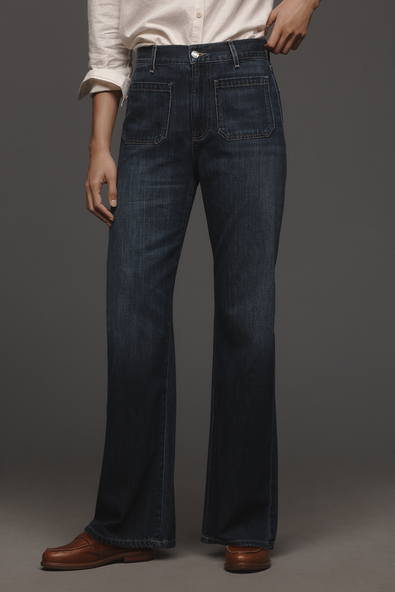 Le Jean Amber Soft Barrel Jeans