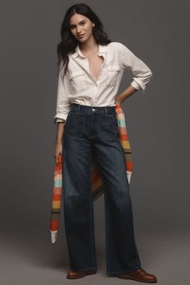 Women's Wide Leg Jeans | Anthropologie