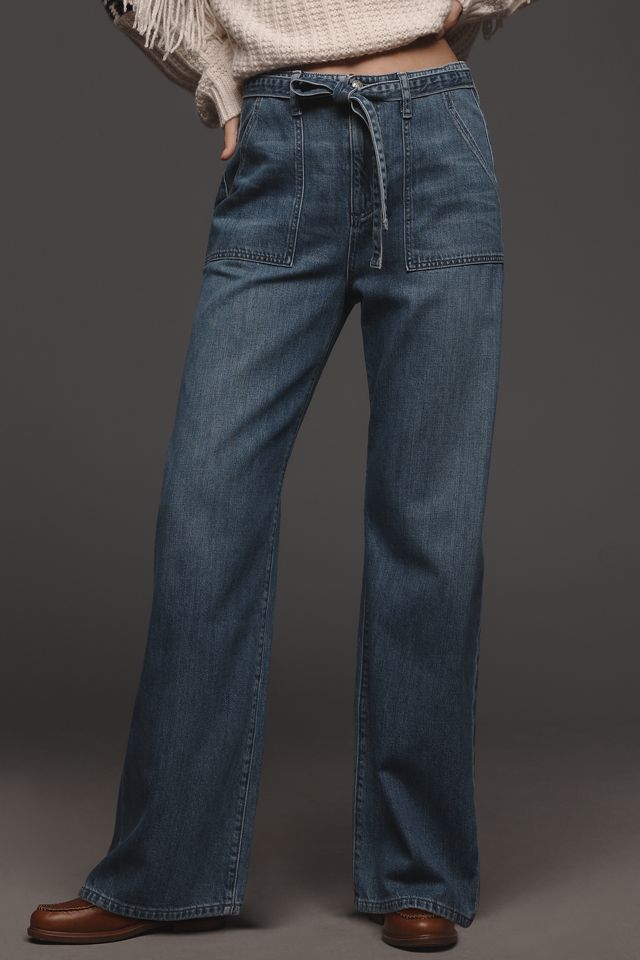LE JEAN Rory Relaxed Barrel Jeans #1