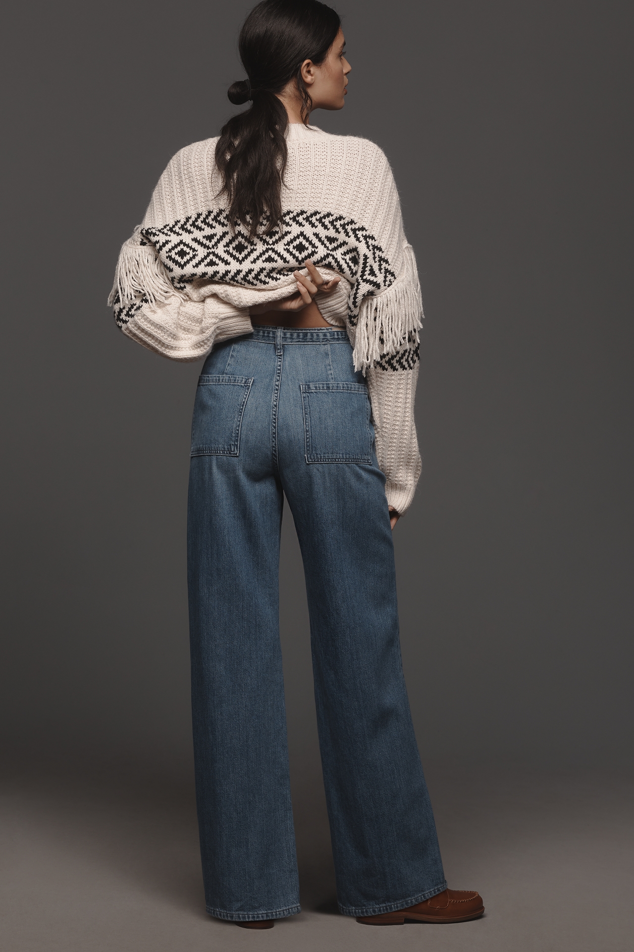 Le Jean Rory Relaxed Barrel Jeans