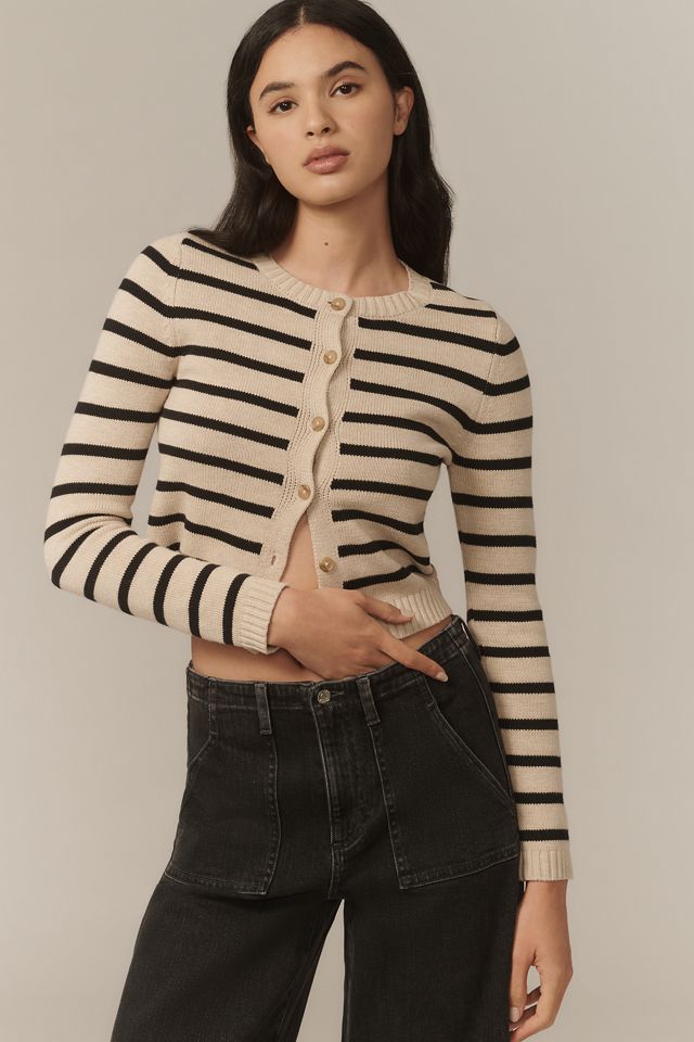 LE JEAN Utility Soft Barrel Mid-Rise Jeans #3