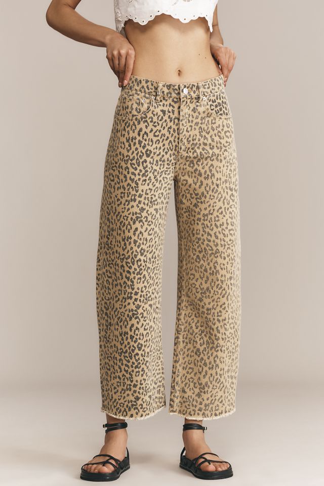 LE JEAN Nomad High-Rise Tapered Ankle Jeans #1