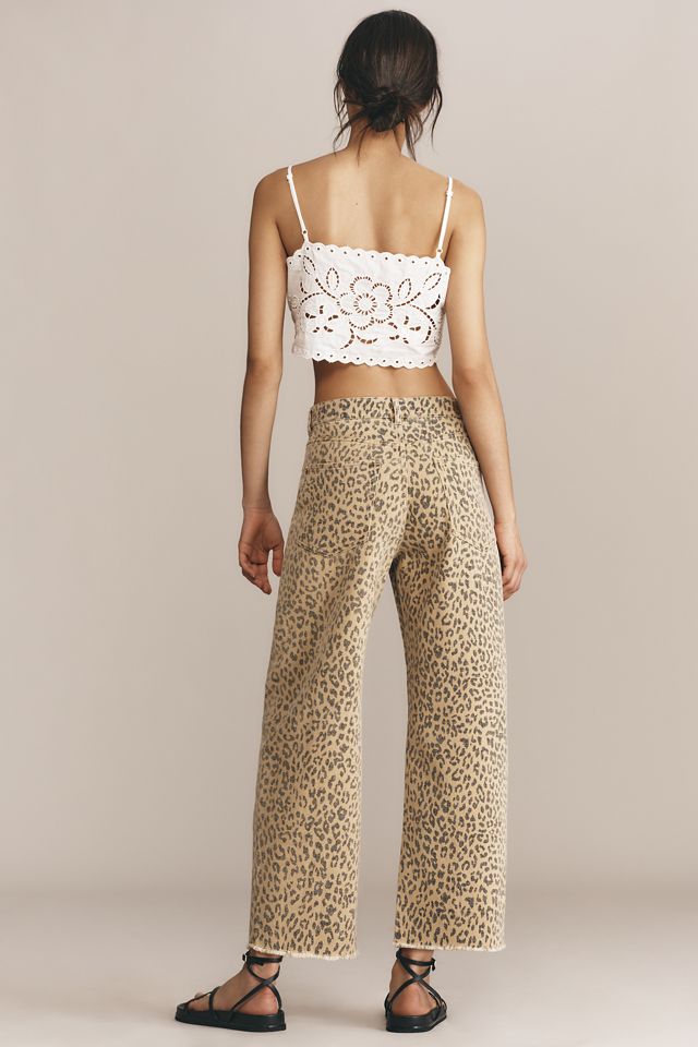 LE JEAN Nomad High-Rise Tapered Ankle Jeans #2