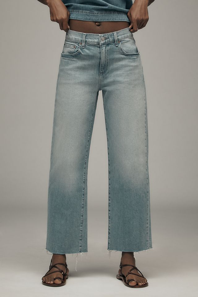 Le Jean Weekend Mid-Rise Flare Jeans | Anthropologie