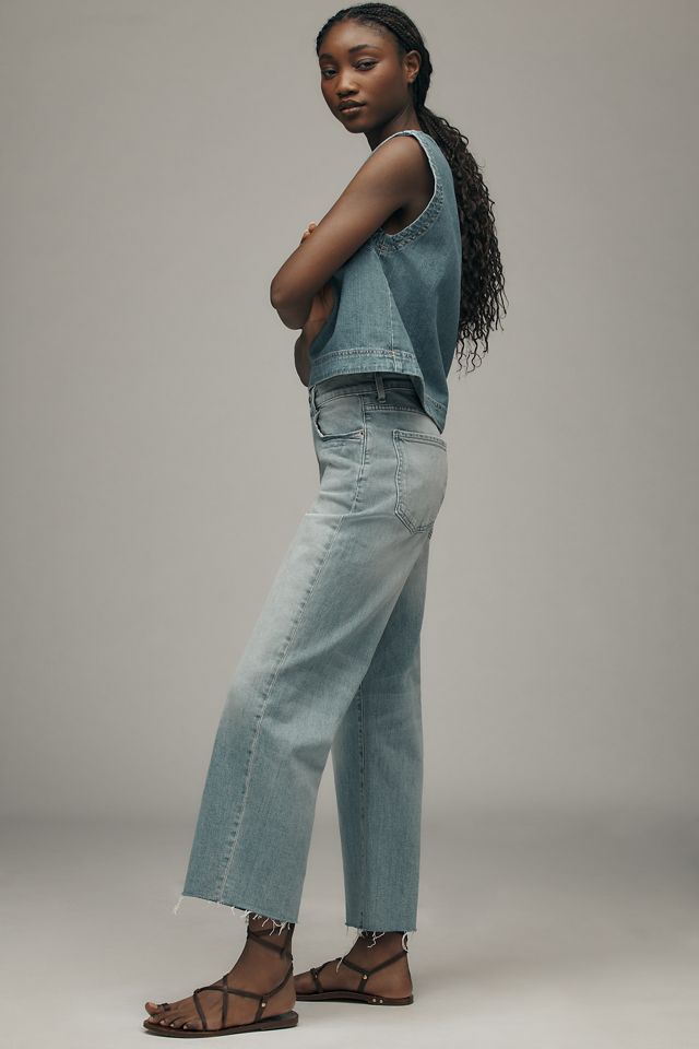 Le Jean Weekend Mid-Rise Flare Jeans | Anthropologie