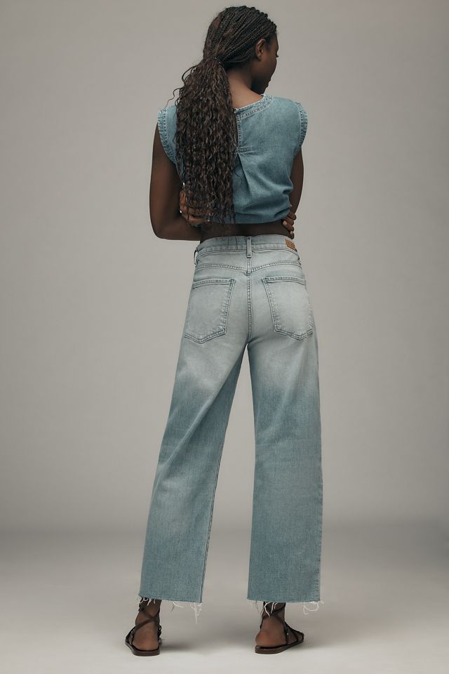 Le Jean Weekend Mid-Rise Flare Jeans | Anthropologie