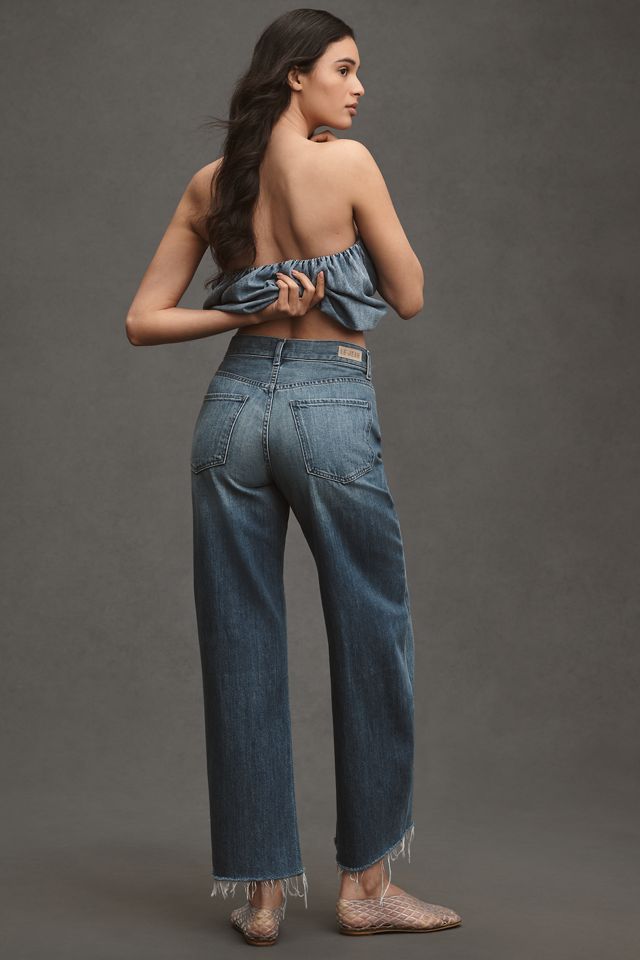 LE JEAN Nomad High-Rise Tapered Ankle Jeans #3