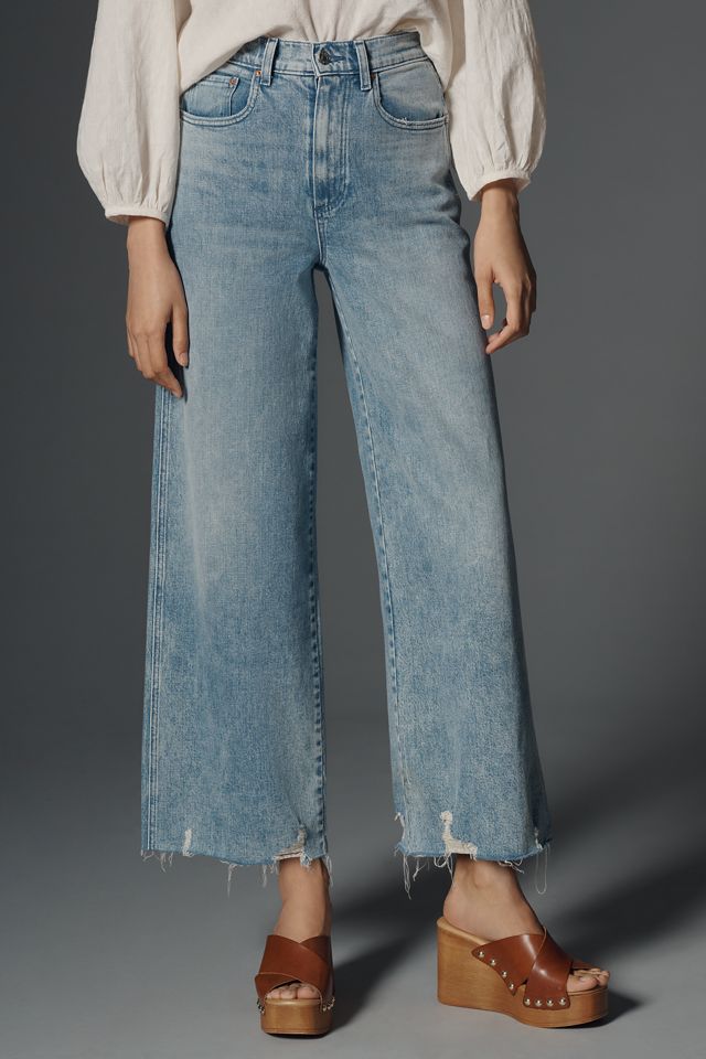 LE JEAN Juliette High-Rise Ankle Jeans #1