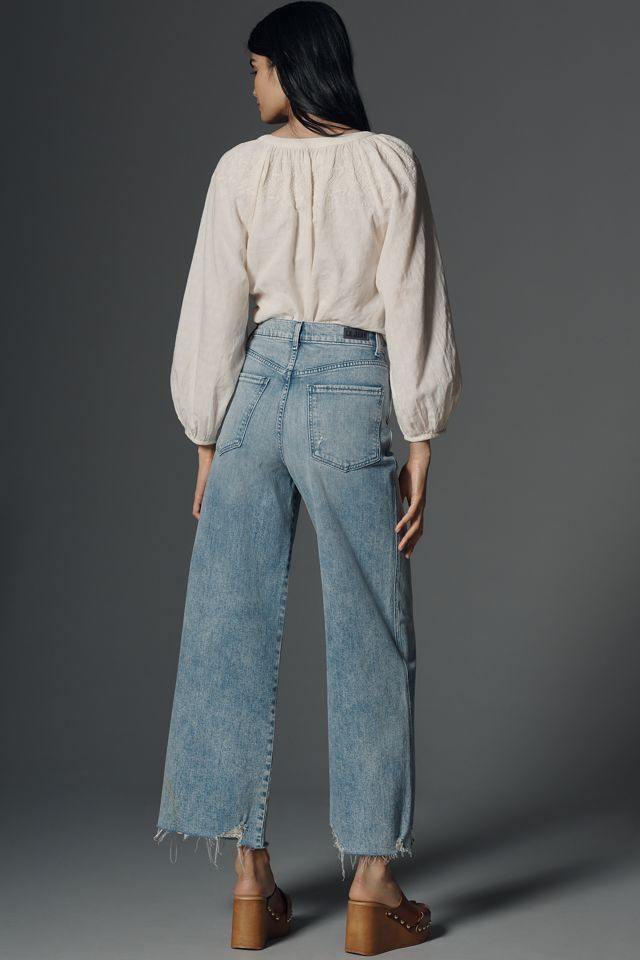 LE JEAN Juliette High-Rise Ankle Jeans #2