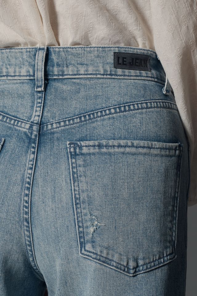 LE JEAN Juliette High-Rise Ankle Jeans #3