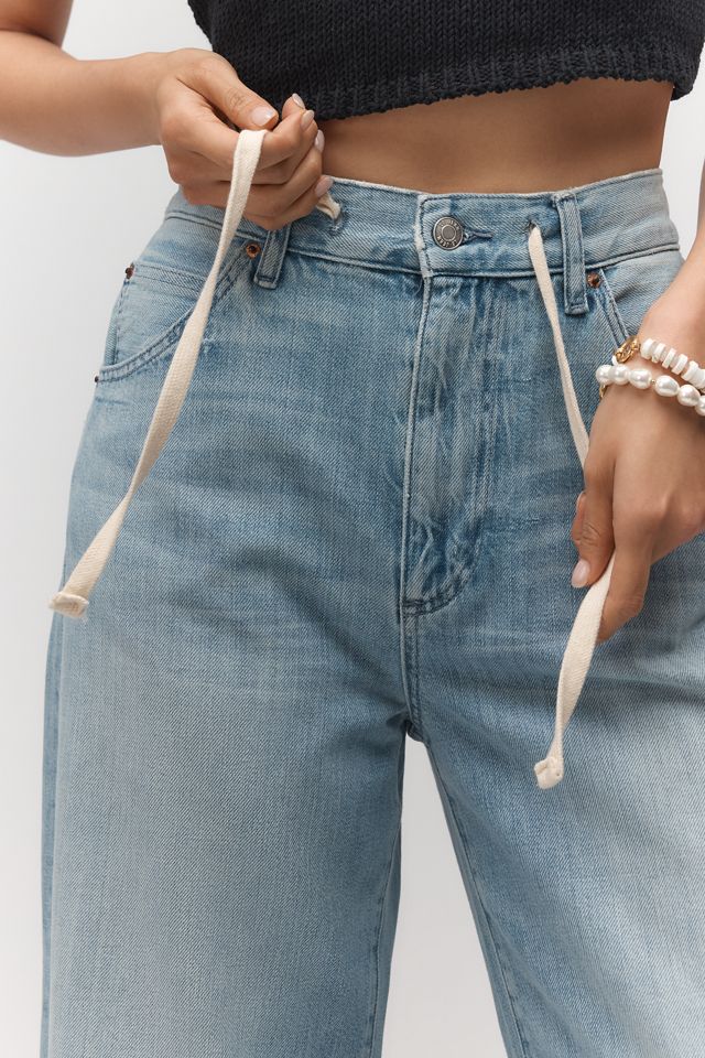 Le Jean Luna High-Rise Relaxed Wide-Leg Jeans #3