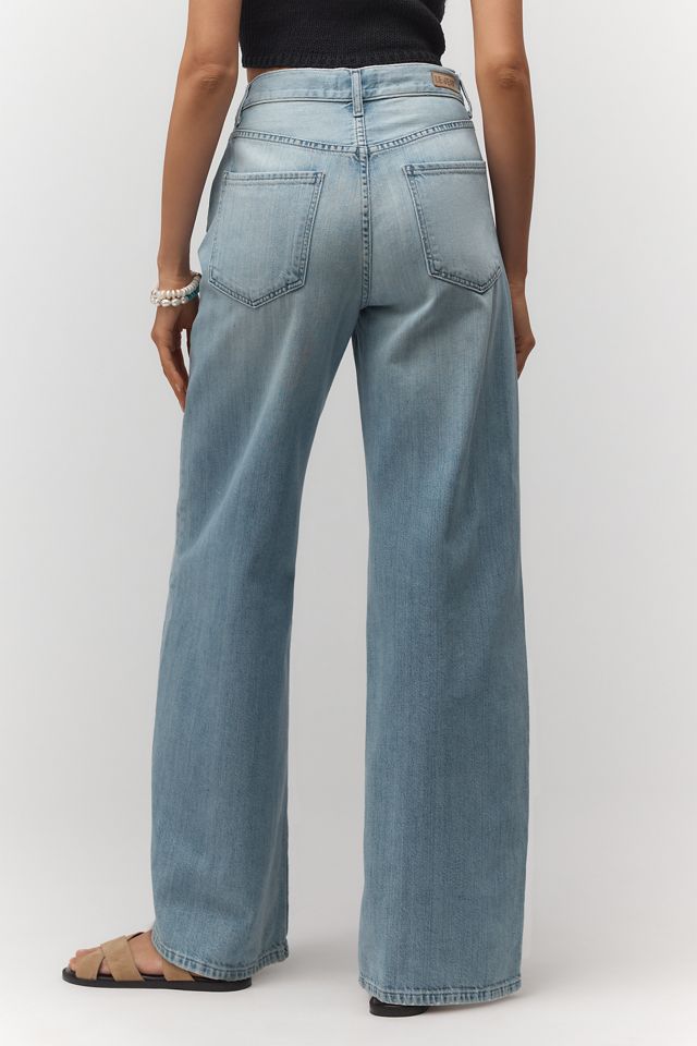Le Jean Luna High-Rise Relaxed Wide-Leg Jeans #4