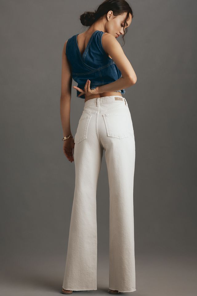 LE JEAN Column High-Rise Straight-Leg Jeans #2