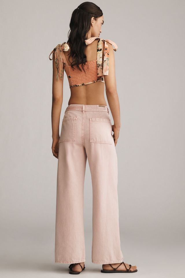 LE JEAN Rory High-Rise Relaxed Barrel Jeans #2