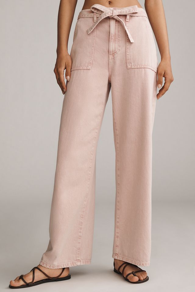 LE JEAN Rory High-Rise Relaxed Barrel Jeans #3