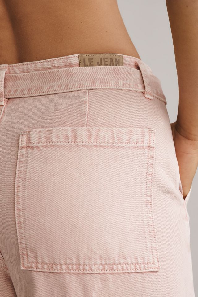 LE JEAN Rory High-Rise Relaxed Barrel Jeans #4