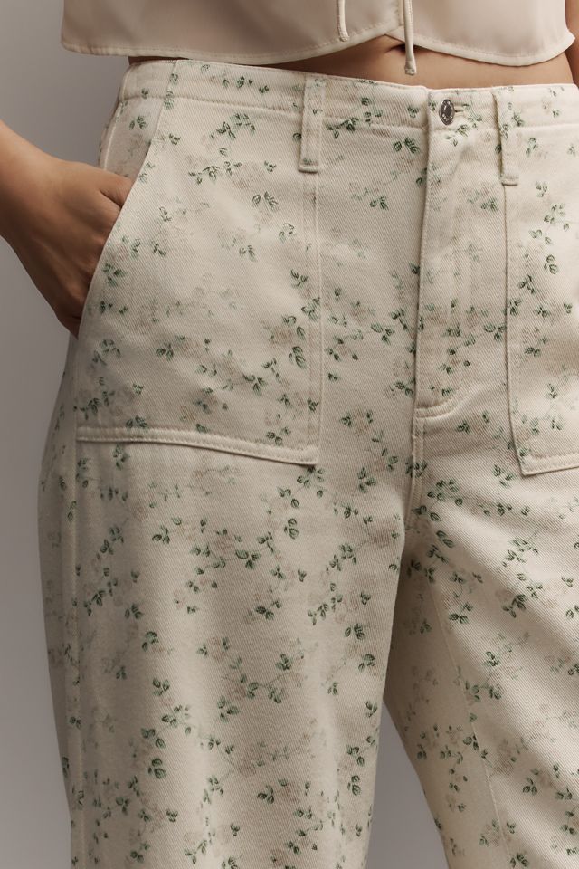 LE JEAN Utility High-Rise Soft Barrel Jeans #3