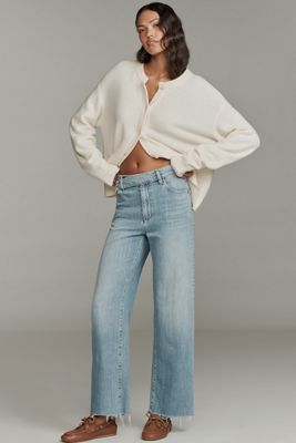 Anthropologie グッドイーズ ハイライズ ワイドレッグ ジーンズ LE JEAN | Anthropologie