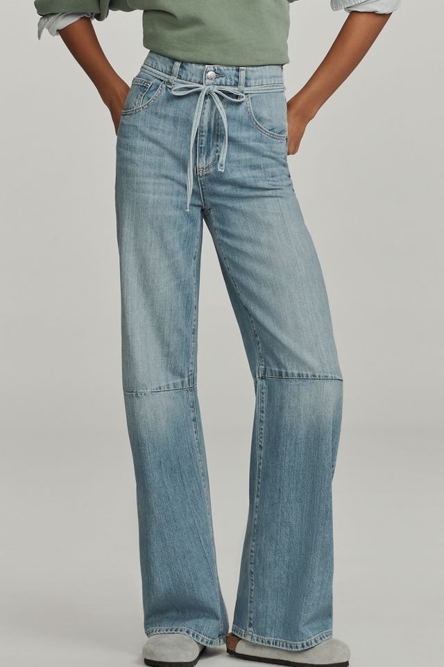 LE JEAN Margot High-Rise Barrel Jeans #1