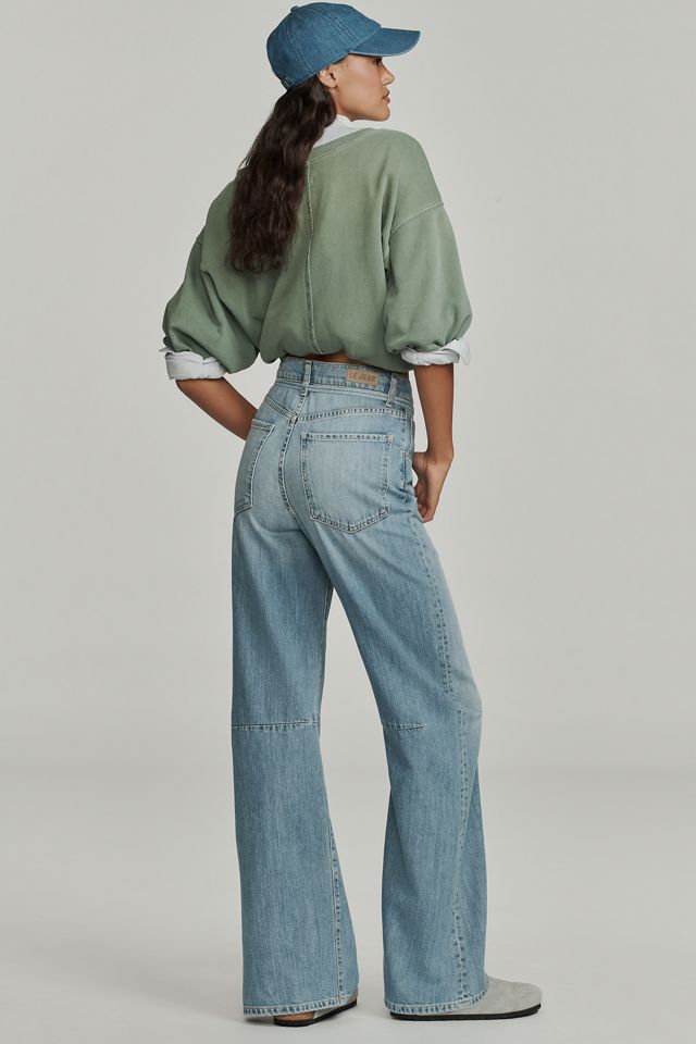 LE JEAN Margot High-Rise Barrel Jeans #2