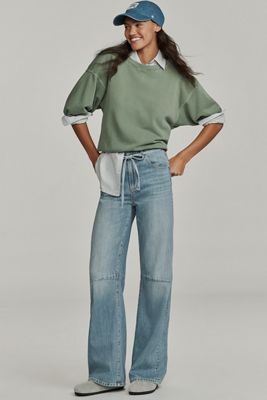 LE JEAN Margot High-Rise Barrel Jeans