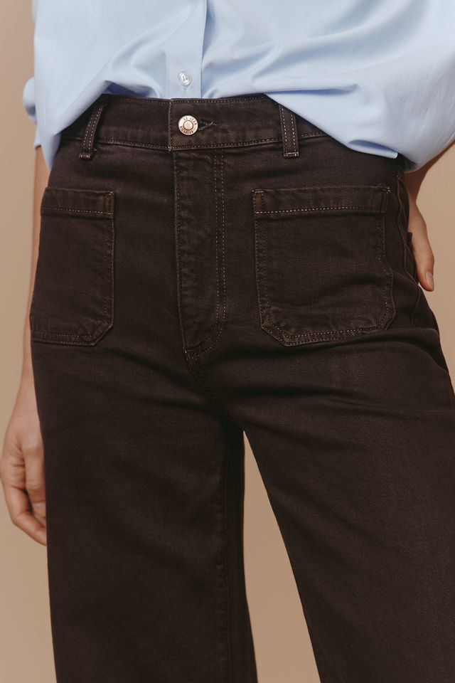 LE JEAN Virginia High-Rise Wide-Leg Jeans #2