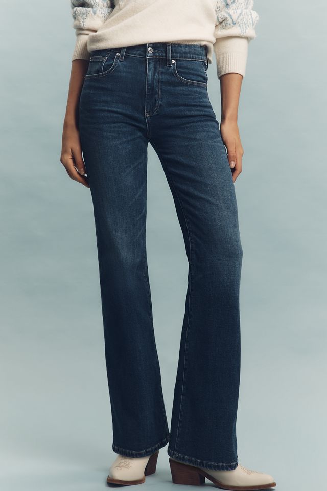 LE JEAN Baby Bootcut High-Rise Jeans #1