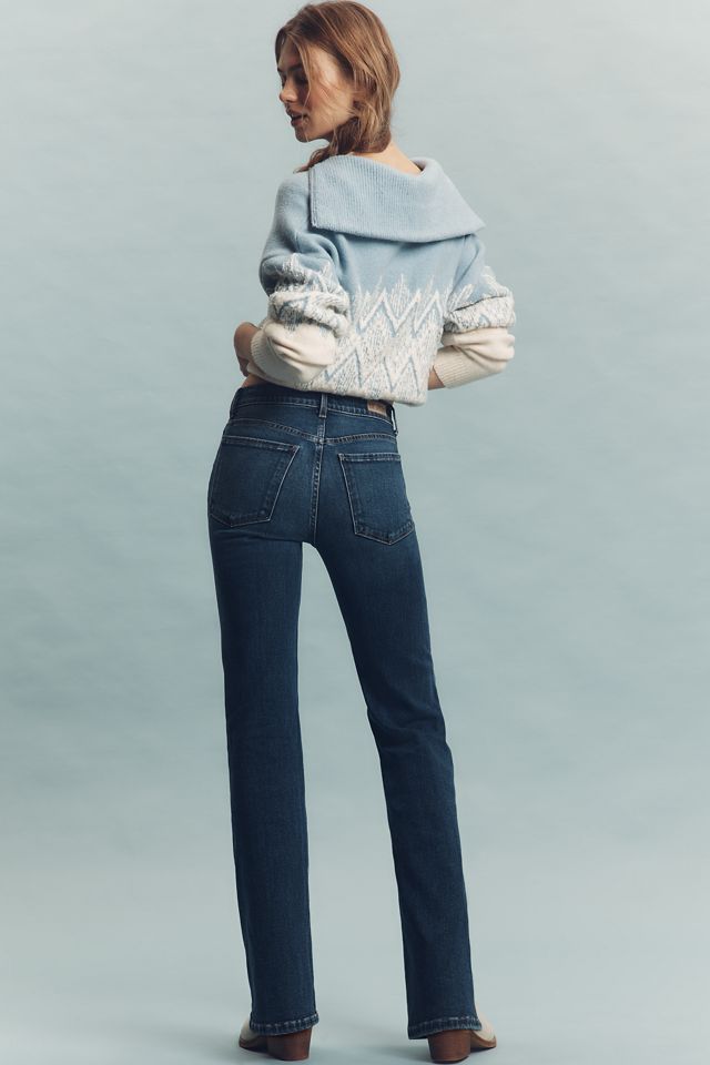 LE JEAN Baby Bootcut High-Rise Jeans #2