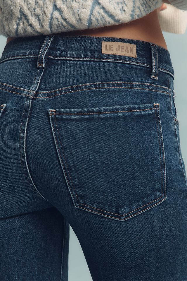 LE JEAN Baby Bootcut High-Rise Jeans #3