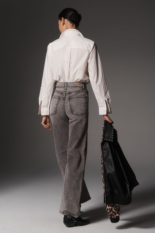 LE JEAN Margot High-Rise Barrel Jeans #2