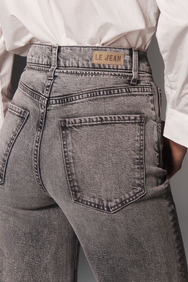 LE JEAN Margot High-Rise Barrel Jeans #3