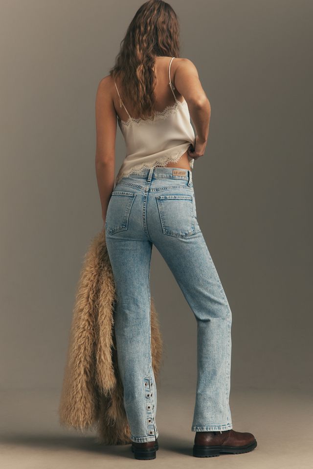 LE JEAN Diamond 90s High Rise Straight Jeans #3