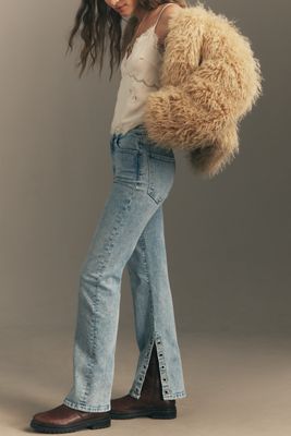 LE JEAN Diamond 90s High Rise Straight Jeans