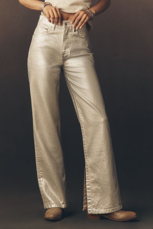 LE JEAN 90s High-Rise Straight Jeans #1