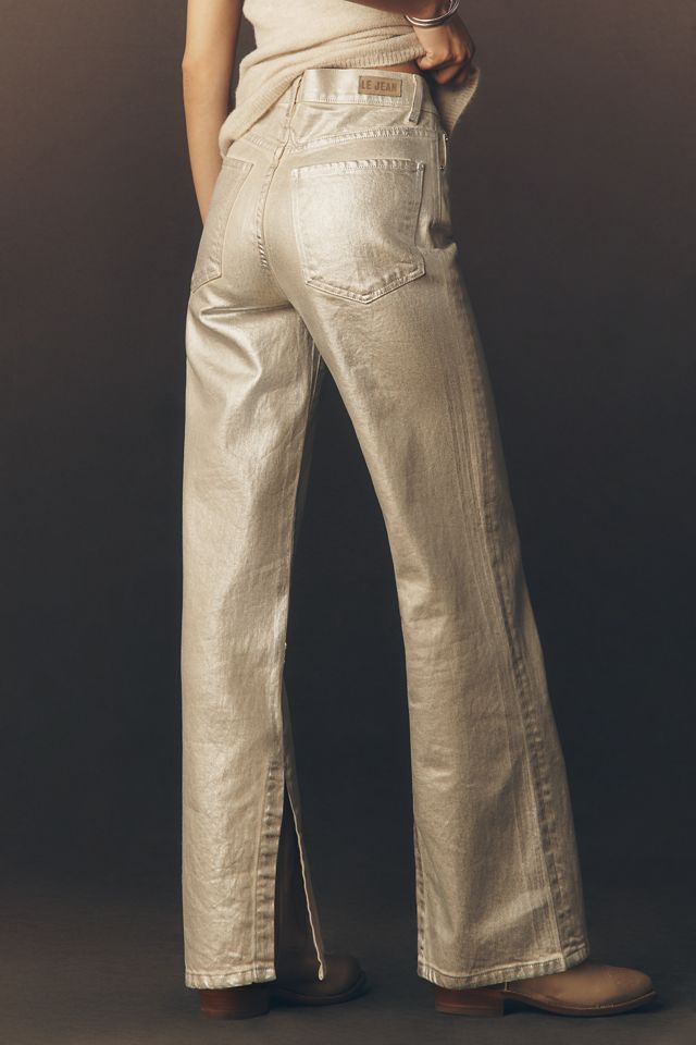 LE JEAN 90s High-Rise Straight Jeans #4