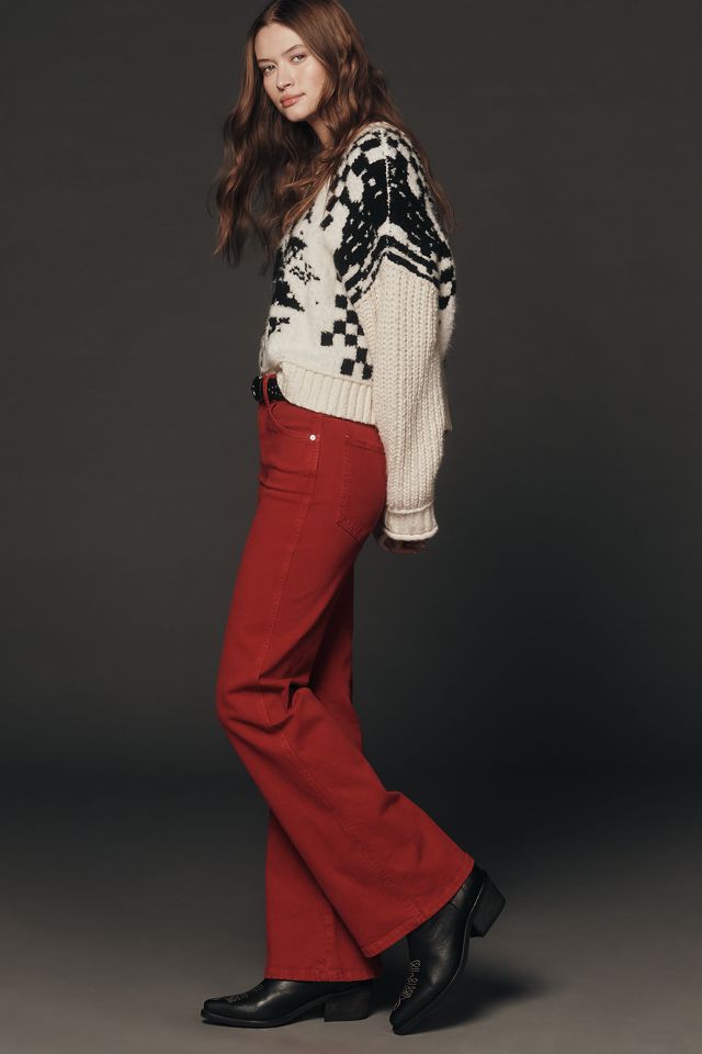 LE JEAN High-Rise Cowboy Bootleg Jeans #3