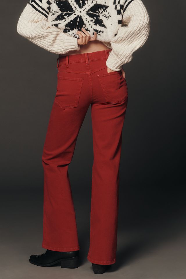 LE JEAN High-Rise Cowboy Bootleg Jeans #4