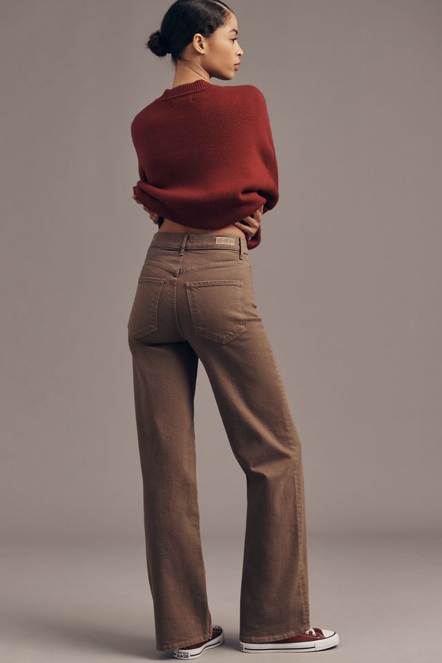 LE JEAN Column High-Rise Wide-Leg Jeans #2