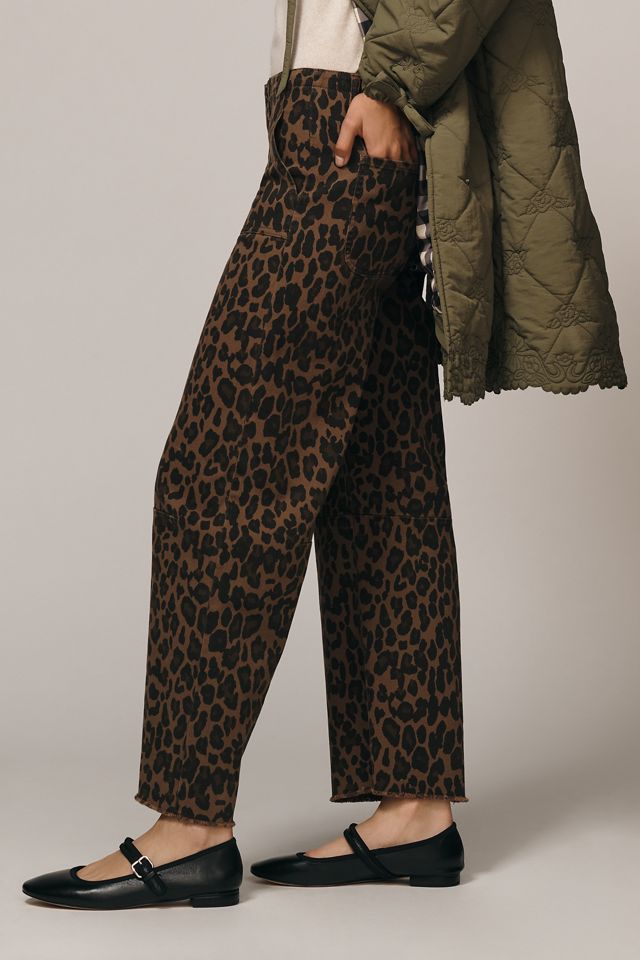 LE JEAN Utility Mid-Rise Soft Barrel Jeans #2