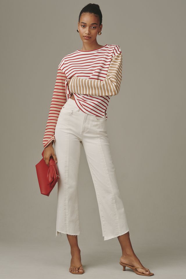 LE JEAN Reworked 90s High-Rise Straight-Leg Jeans #2