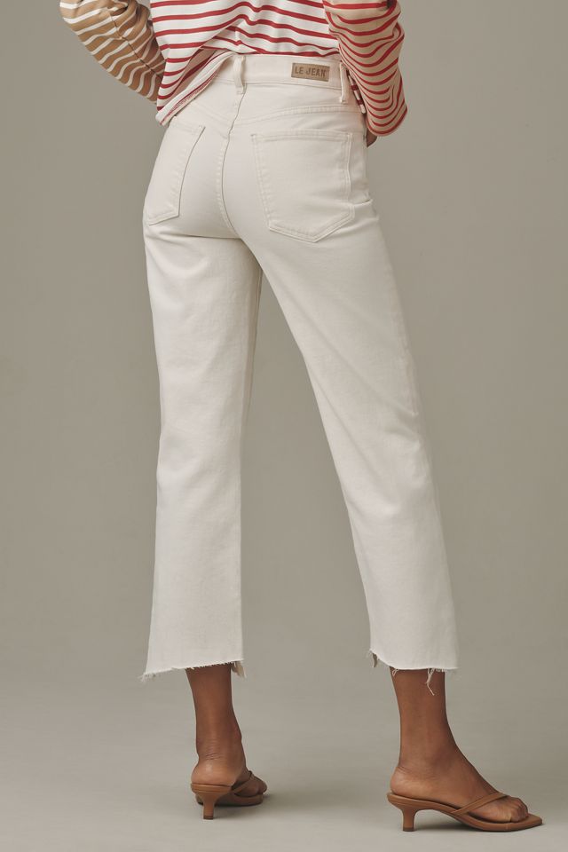 LE JEAN Reworked 90s High-Rise Straight-Leg Jeans #3