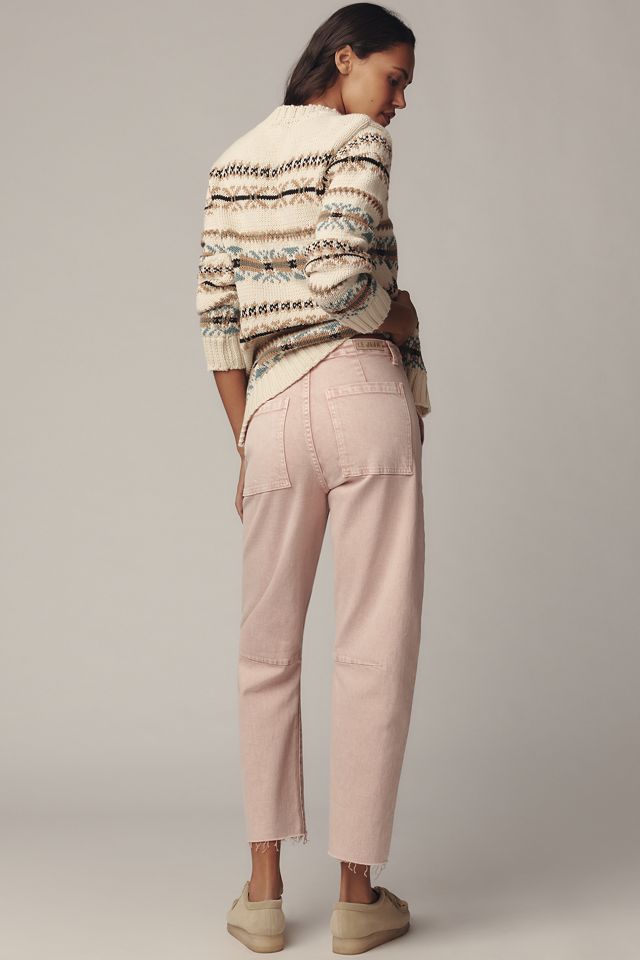 LE JEAN Utility Soft Mid-Rise Barrel Jeans #2