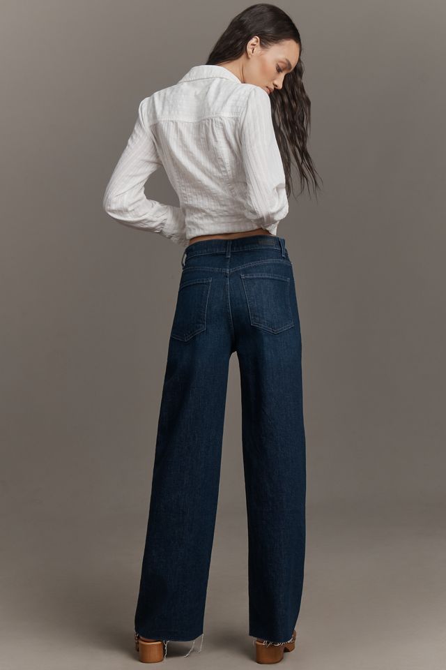 LE JEAN Column High-Rise Wide-Leg Jeans #2