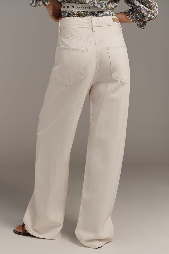 WIDE SEAM DENIM BAGGY PANTS【LUNA WHITE】 WIDE SEAM DENIM BAGGY PANTS .11 【LUNA WHITE】 – SUBLATIONS